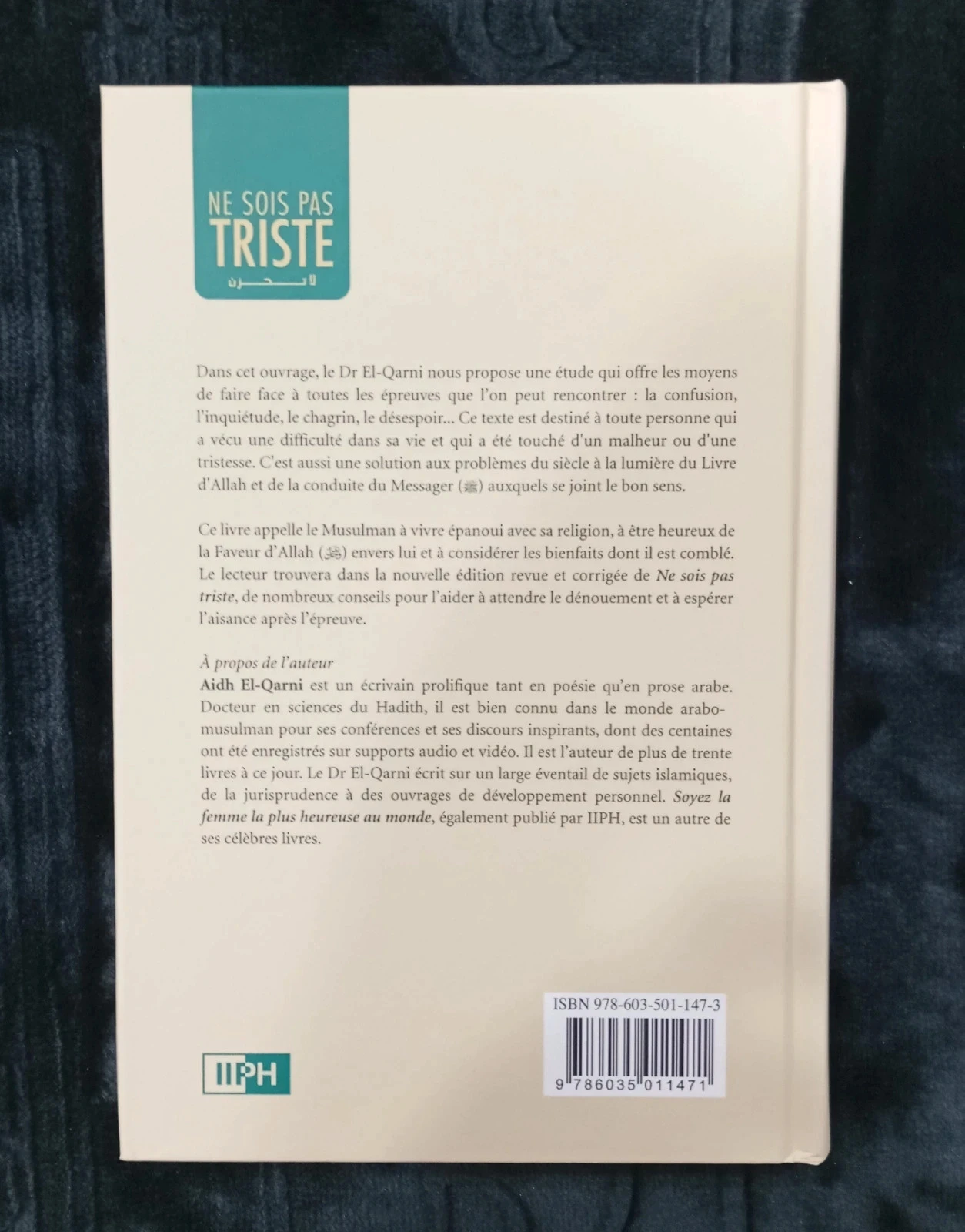 Ne sois pas triste – photo 2